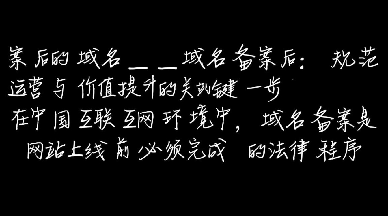 域名备案后，网站就能正常访问了吗？