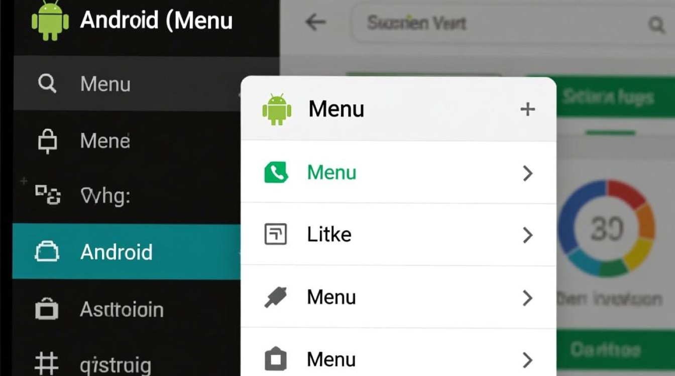 Android虚拟机menu键失效怎么办？虚拟机里找不到menu键怎么调？