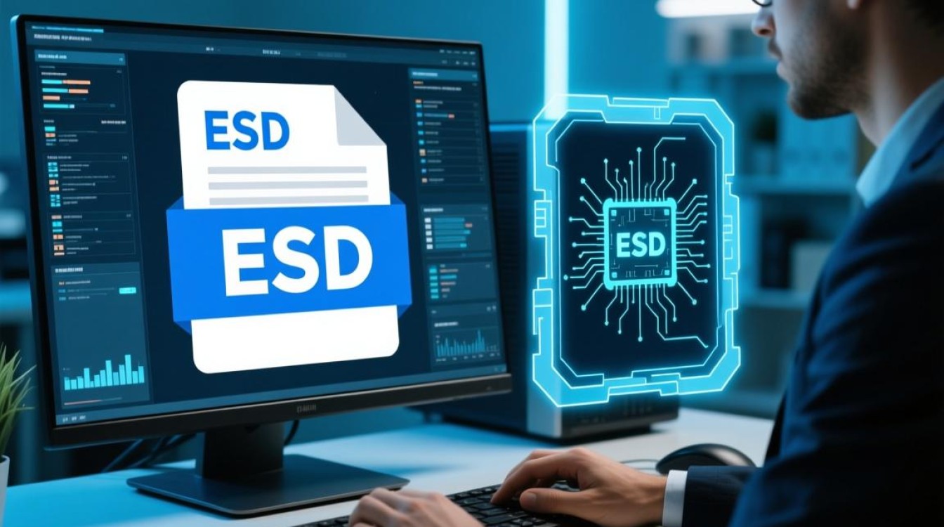如何在虚拟机中正常打开和运行ESD文件？