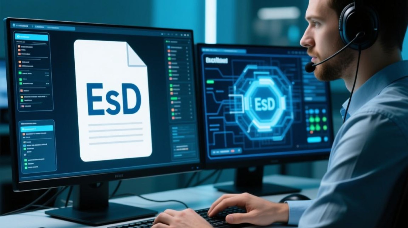 如何在虚拟机中正常打开和运行ESD文件？