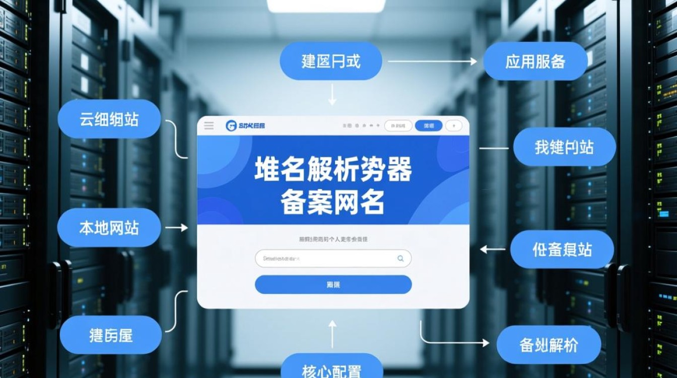 备案域名怎么解析到云服务器？步骤详解与常见问题解决