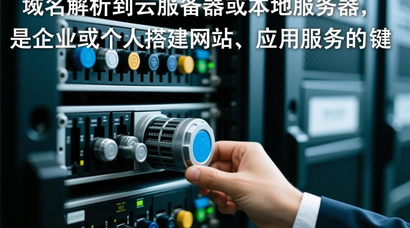 备案域名怎么解析到云服务器？步骤详解与常见问题解决