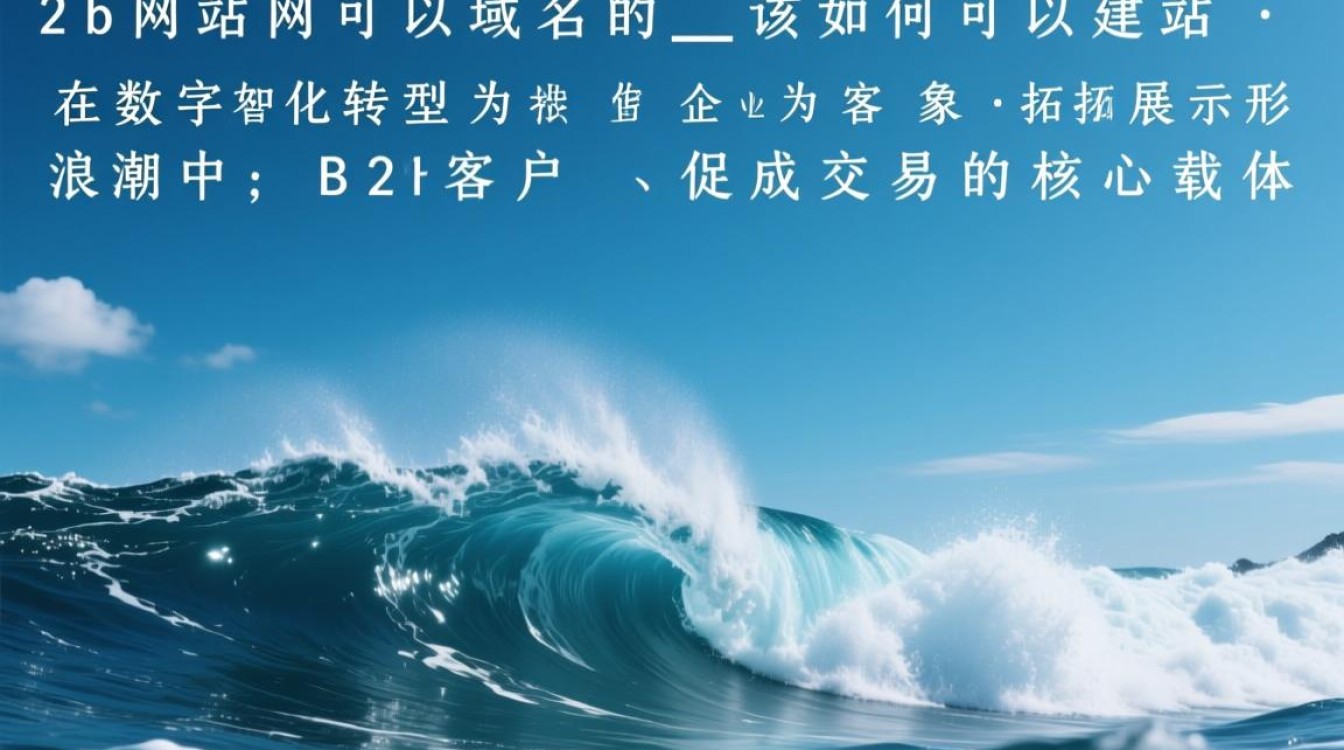 B2B网站该选什么域名？建站步骤和注意事项有哪些？