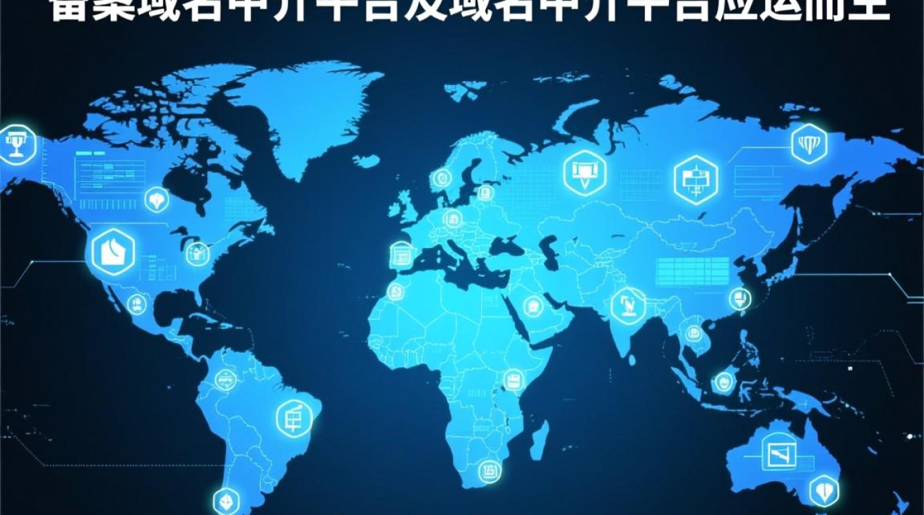 备案域名中介平台哪个靠谱？域名中介平台怎么选？