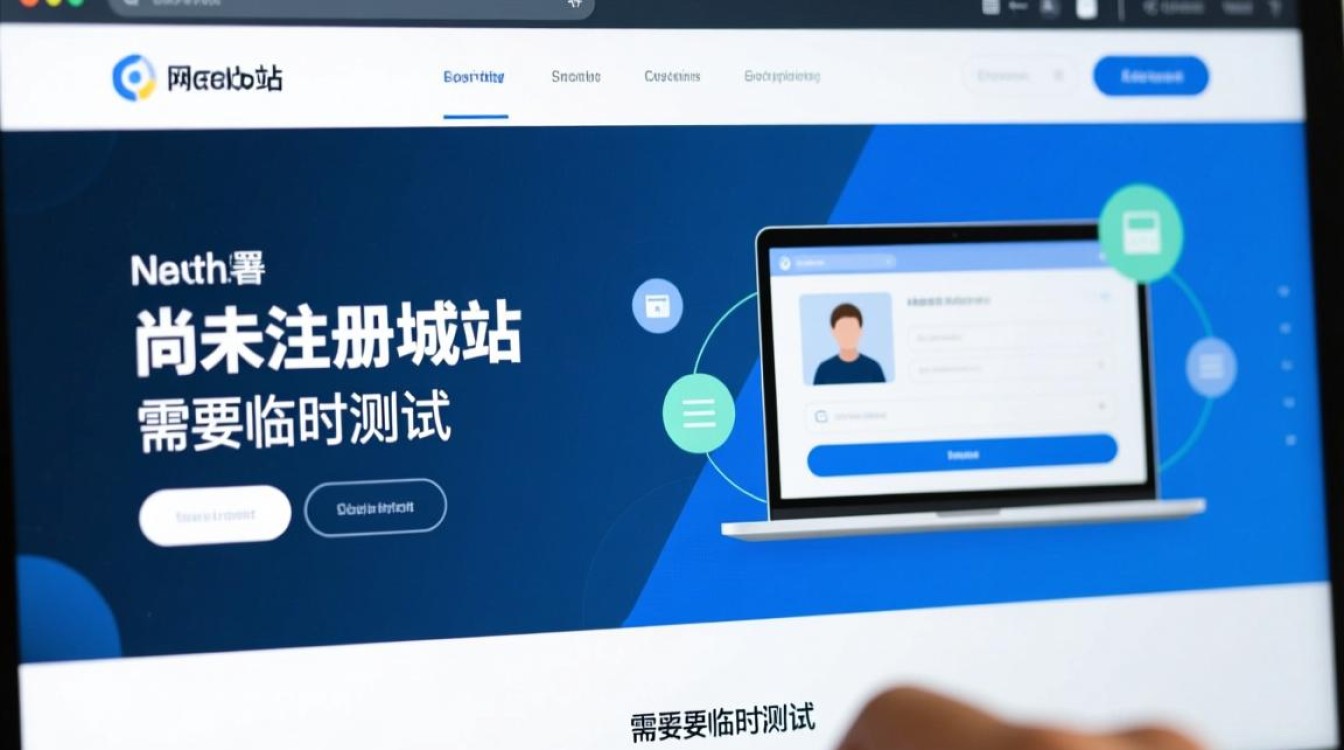 没有域名时如何部署网站？域名执行与建网站的先后顺序是怎样的？