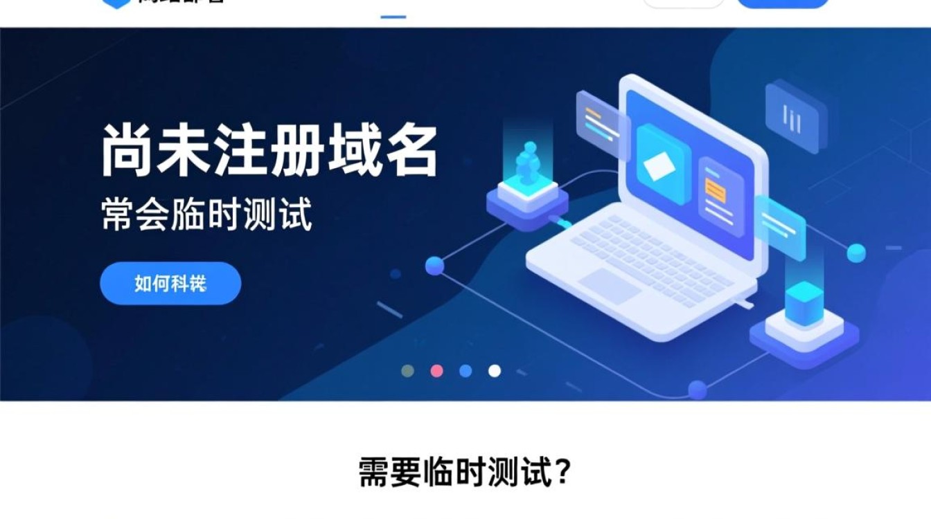 没有域名时如何部署网站？域名执行与建网站的先后顺序是怎样的？