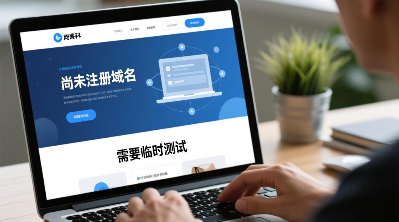没有域名时如何部署网站？域名执行与建网站的先后顺序是怎样的？