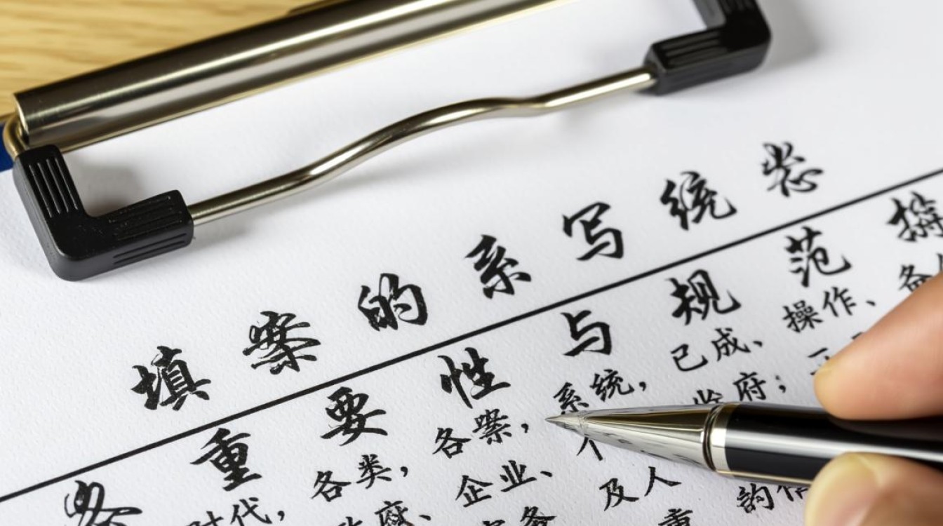 备案系统填写时，备案信息填写常见错误有哪些？