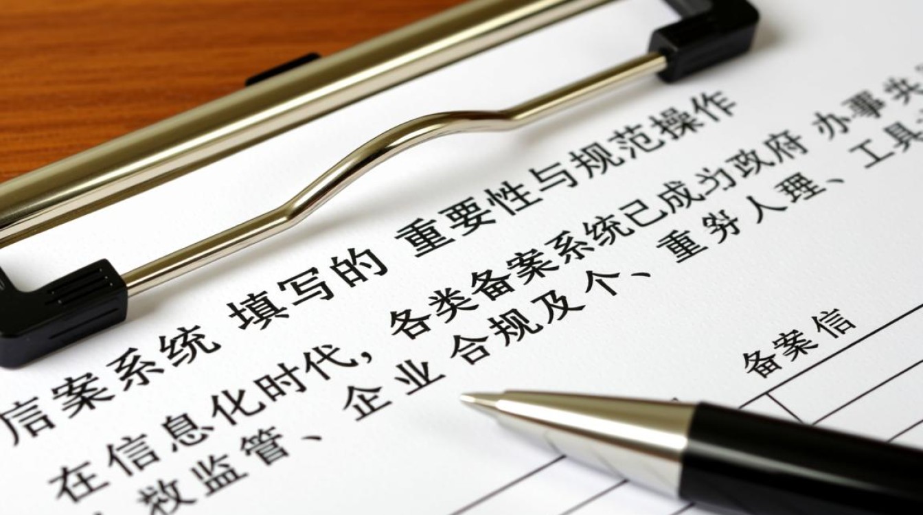 备案系统填写时，备案信息填写常见错误有哪些？