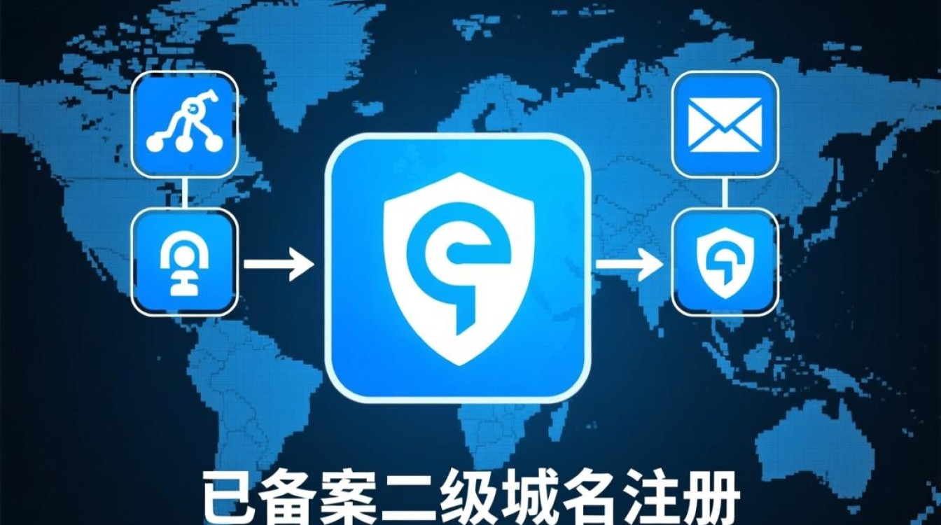 已备案二级域名如何注册？需要哪些条件和流程？