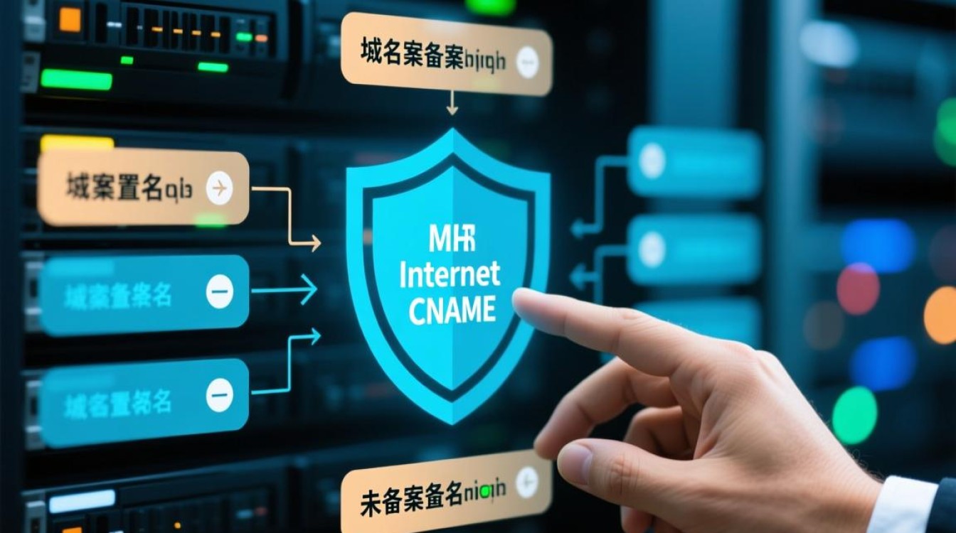 未备案域名能CNAME指向已备案域名吗？