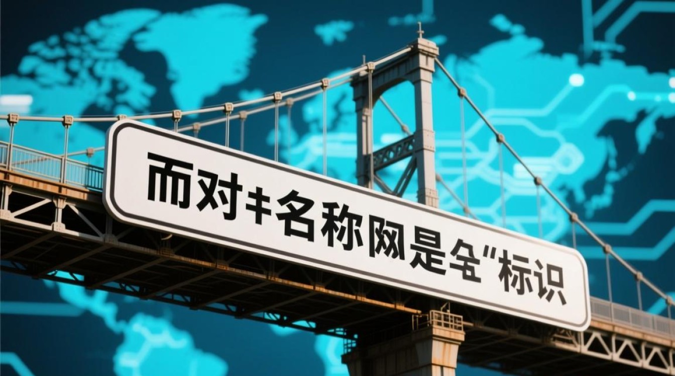 域名名称和域名到底有什么区别和联系？