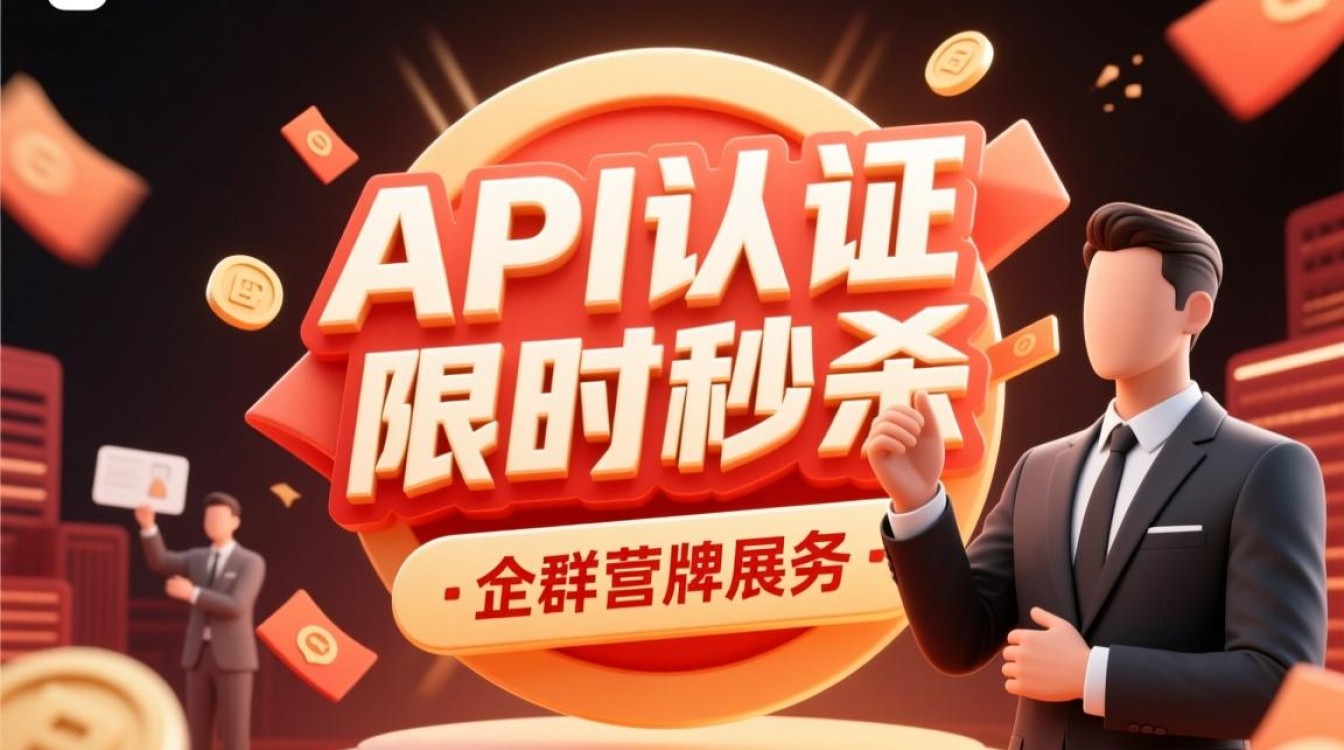 API认证限时秒杀，错过等一年吗？
