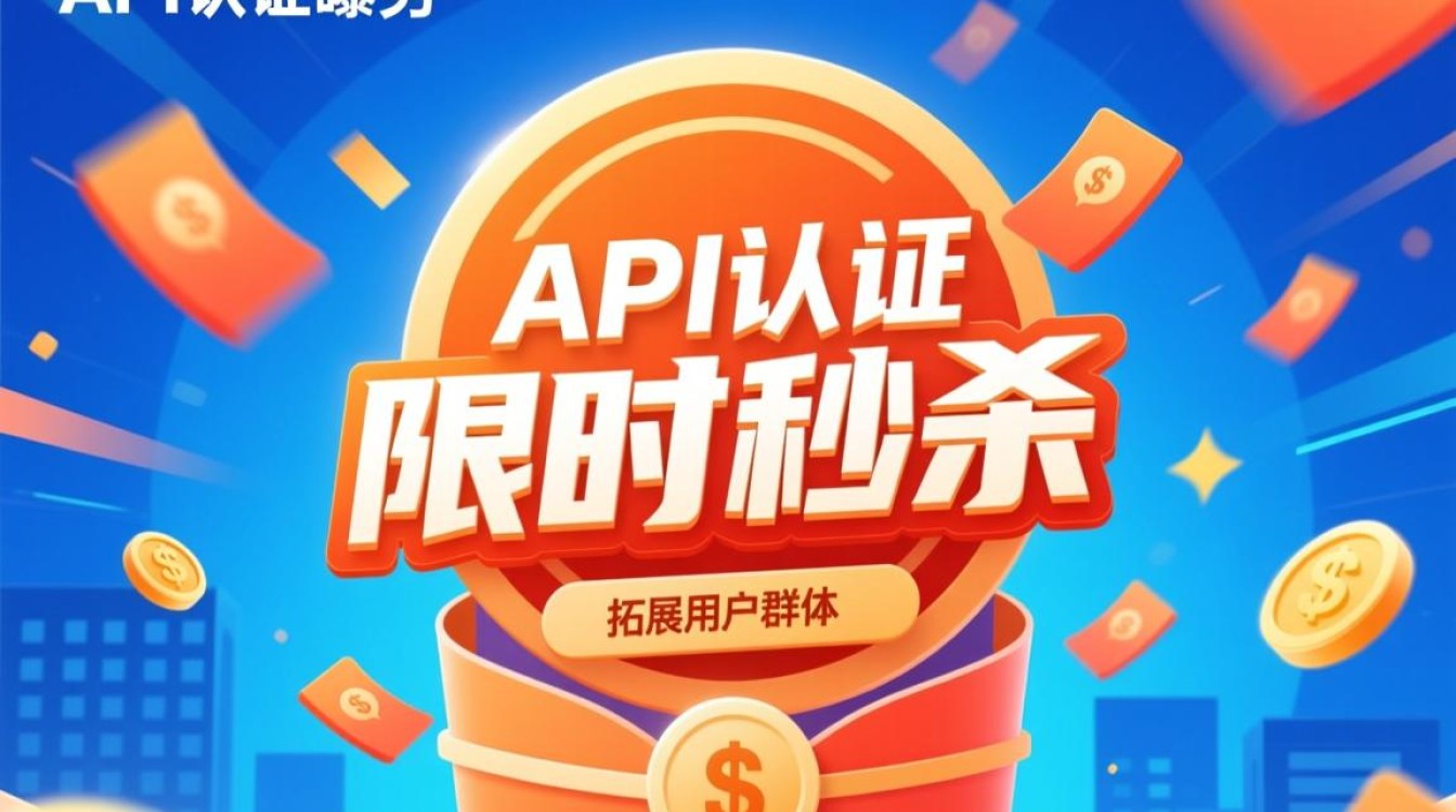 API认证限时秒杀，错过等一年吗？