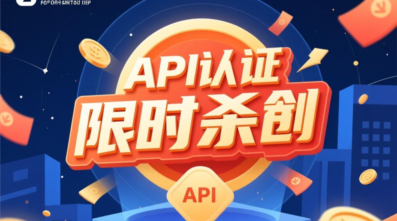 API认证限时秒杀，错过等一年吗？