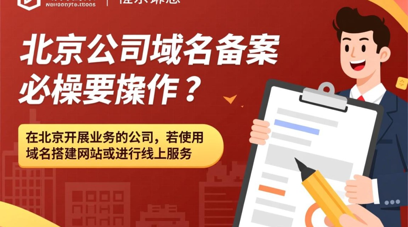 北京公司域名备案与域名，具体流程和注意事项是什么？