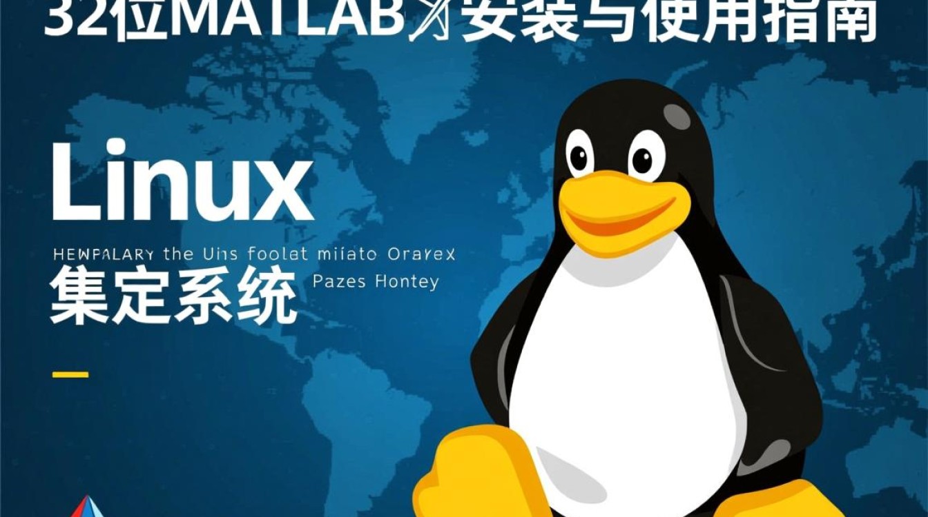 如何在32位Linux系统上安装并运行Matlab？