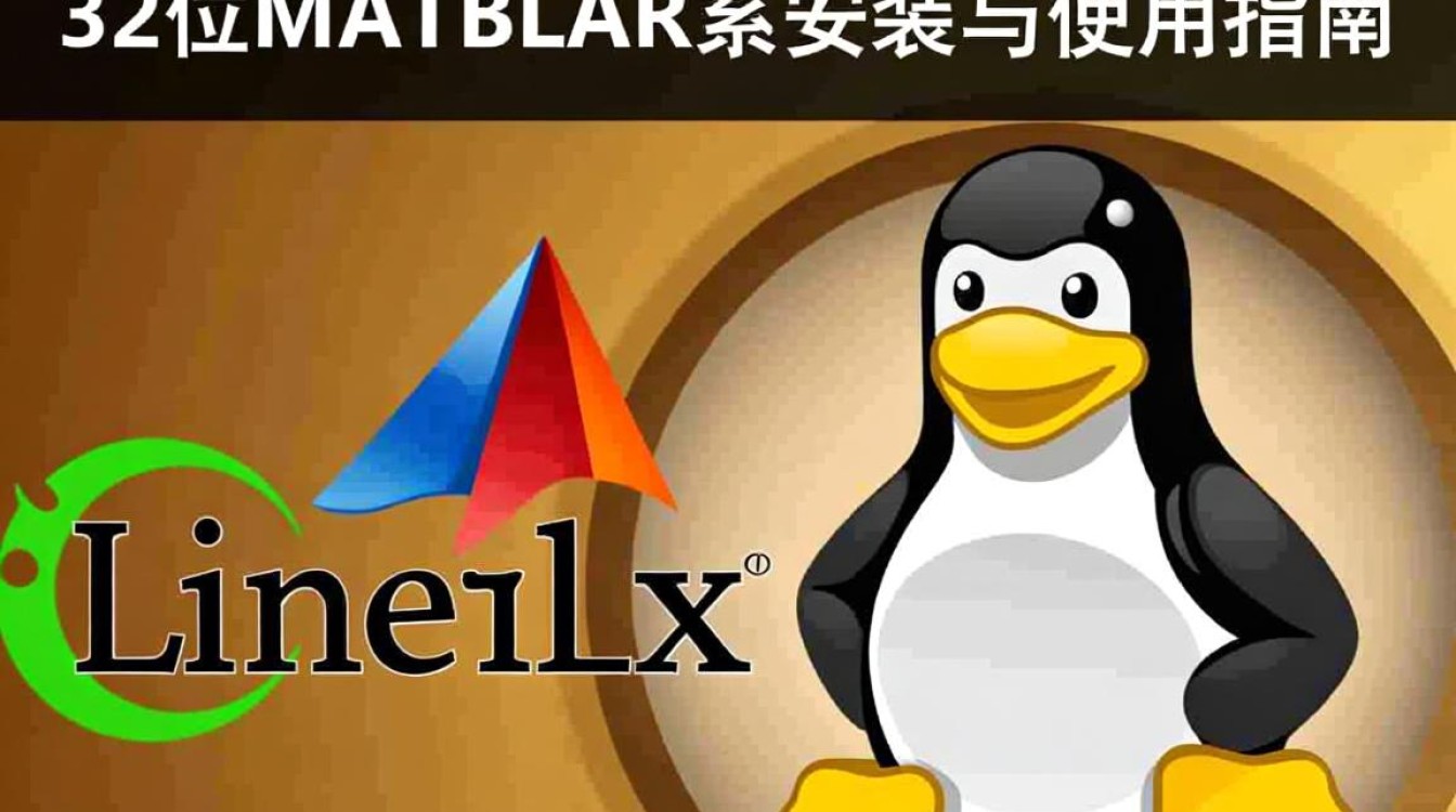 如何在32位Linux系统上安装并运行Matlab？