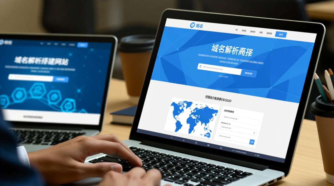 申请域名和域名解析需要哪些步骤？