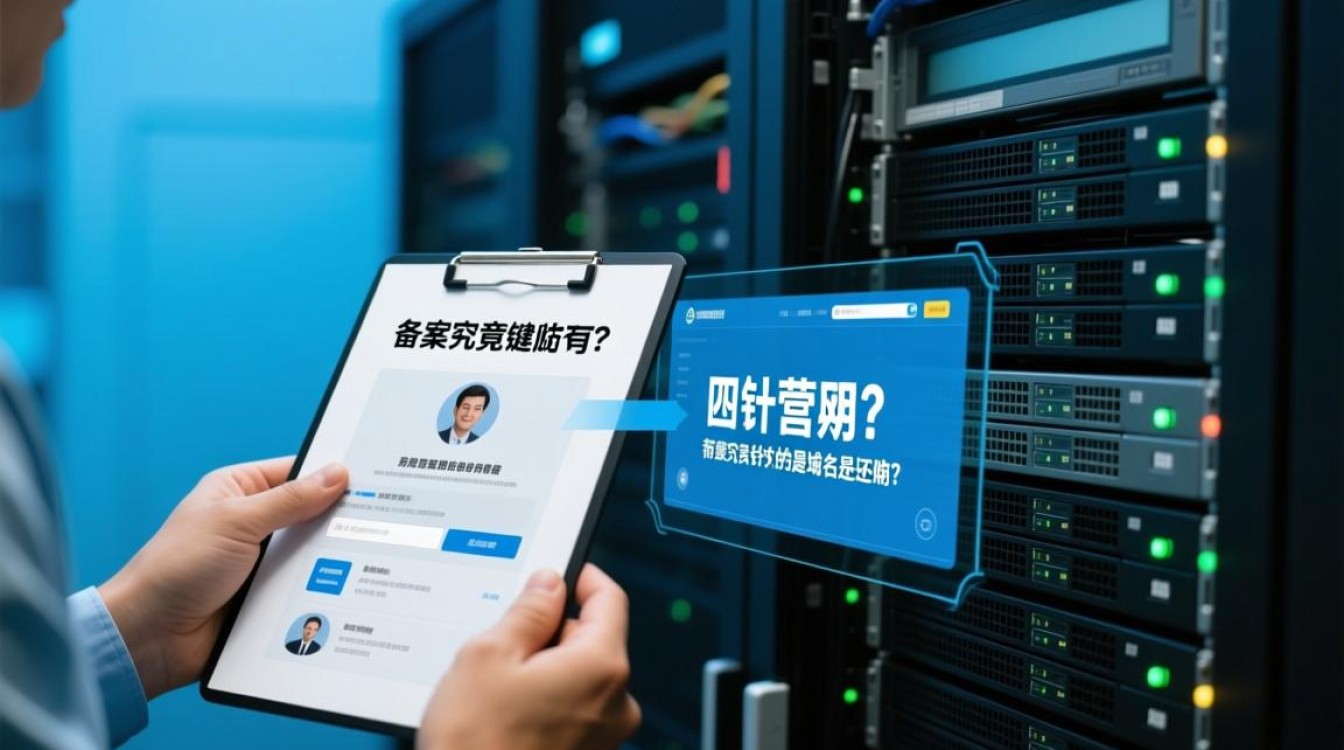 网站备案到底备的是域名还是服务器？