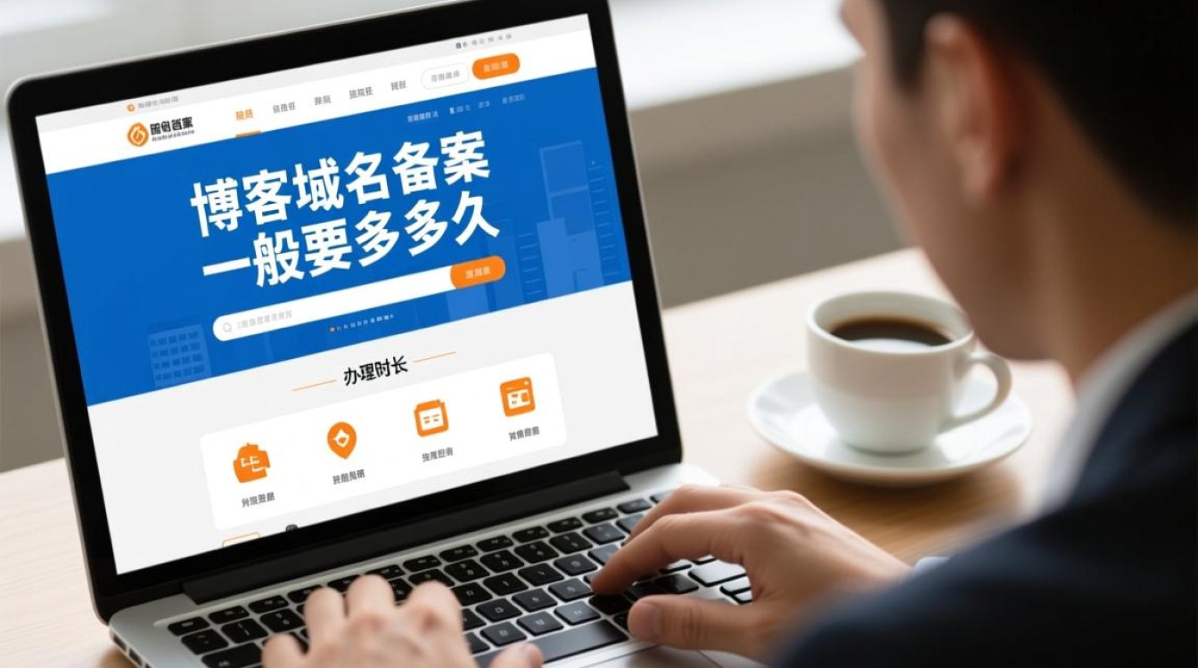 博客域名备案一般要多久？备案流程和周期详解