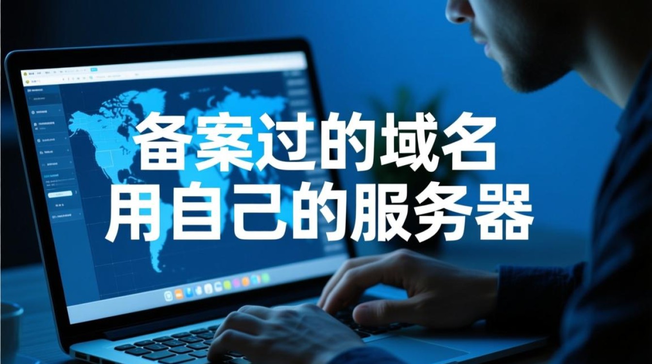 备案过的域名用自己的服务器，要怎么配置才能正常访问？