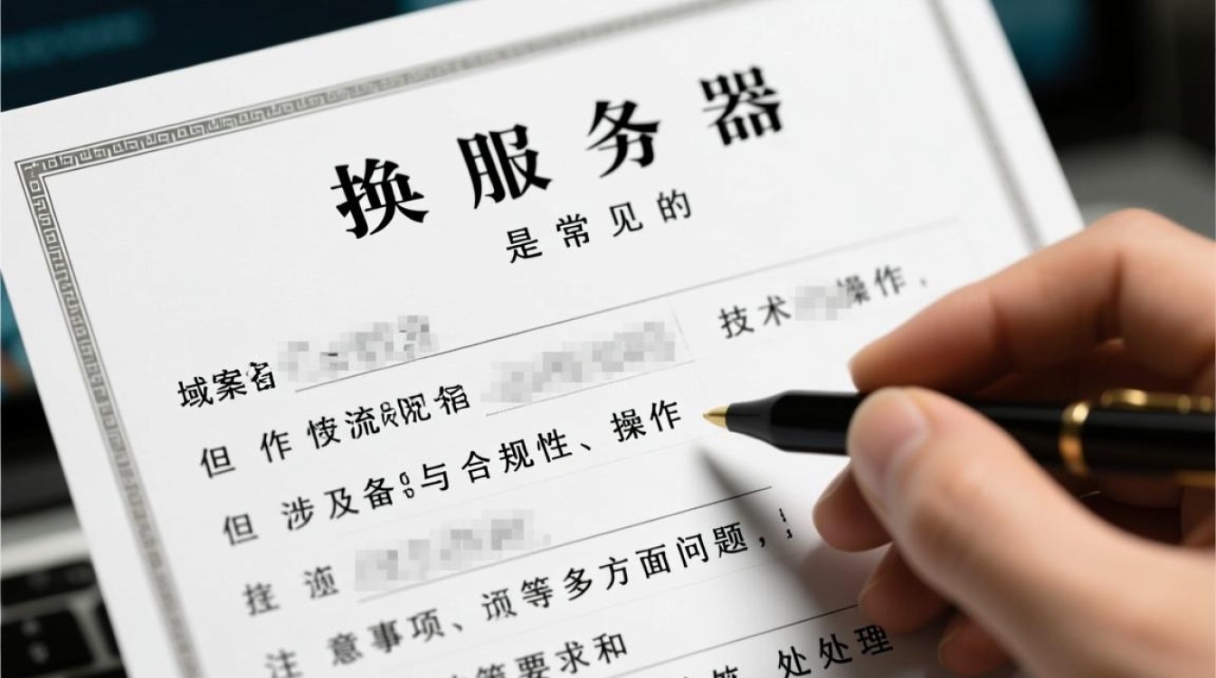 备案域名换服务器会影响备案状态吗？