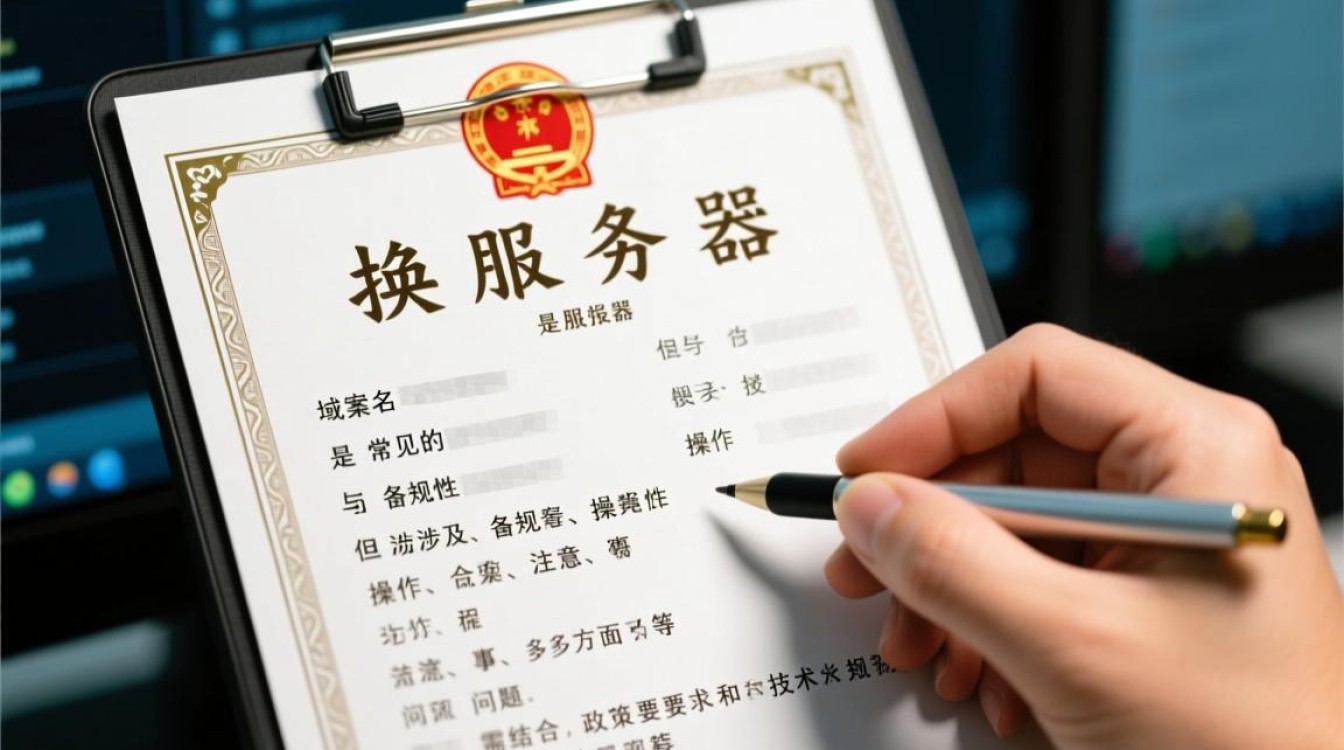 备案域名换服务器会影响备案状态吗？