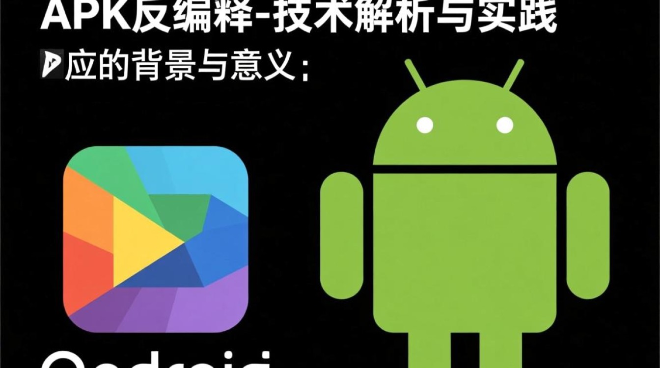 apk反编译android，如何提取源码与资源？
