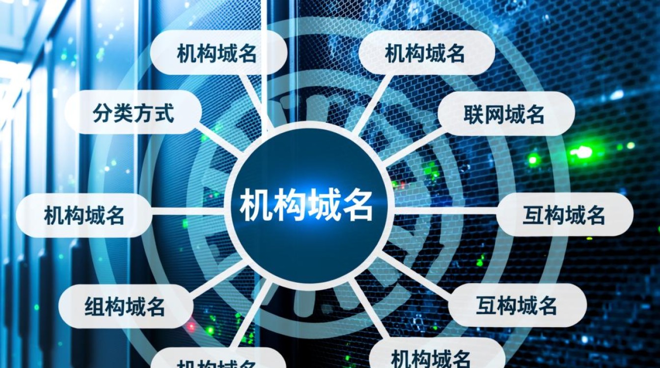 顶级域名具体是如何划分为机构域名的？