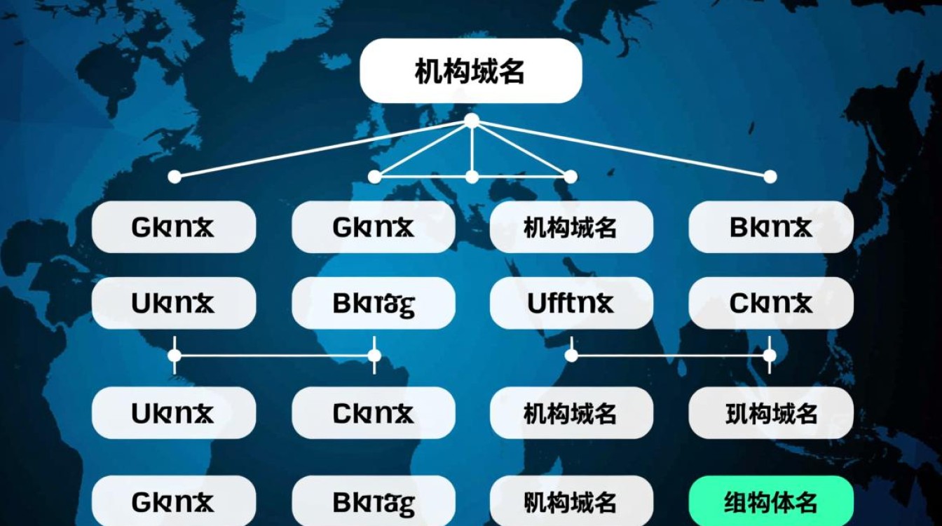 顶级域名具体是如何划分为机构域名的？