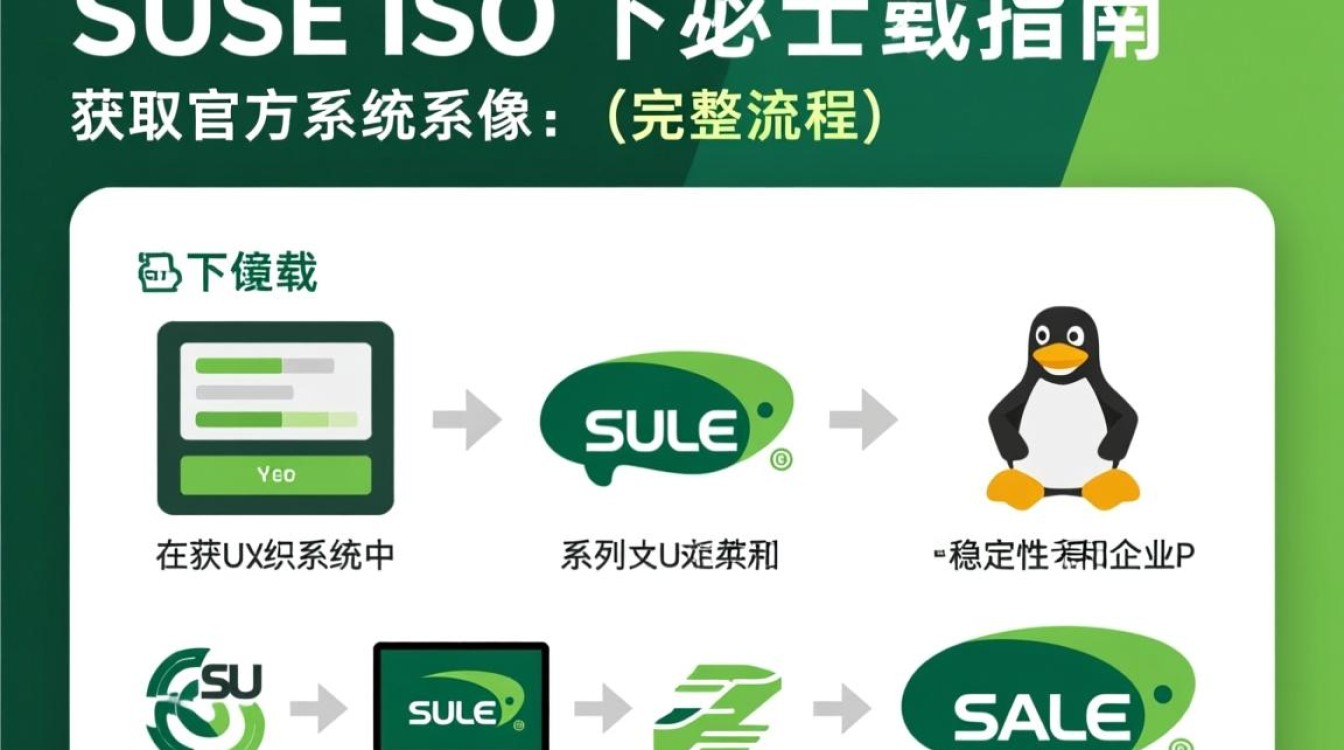 Linux SUSE ISO下载哪里找？官方镜像源与安全验证指南