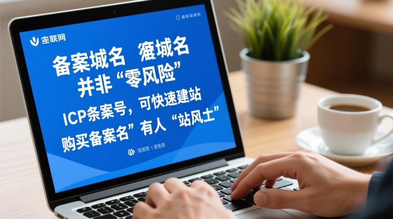 买备案域名有哪些潜在风险要注意？
