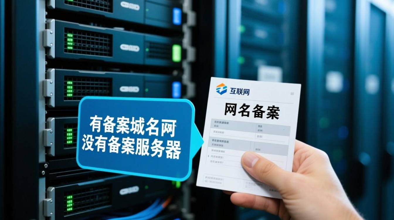 备案域名没服务器，能用吗？备案服务器必须和域名一致吗？