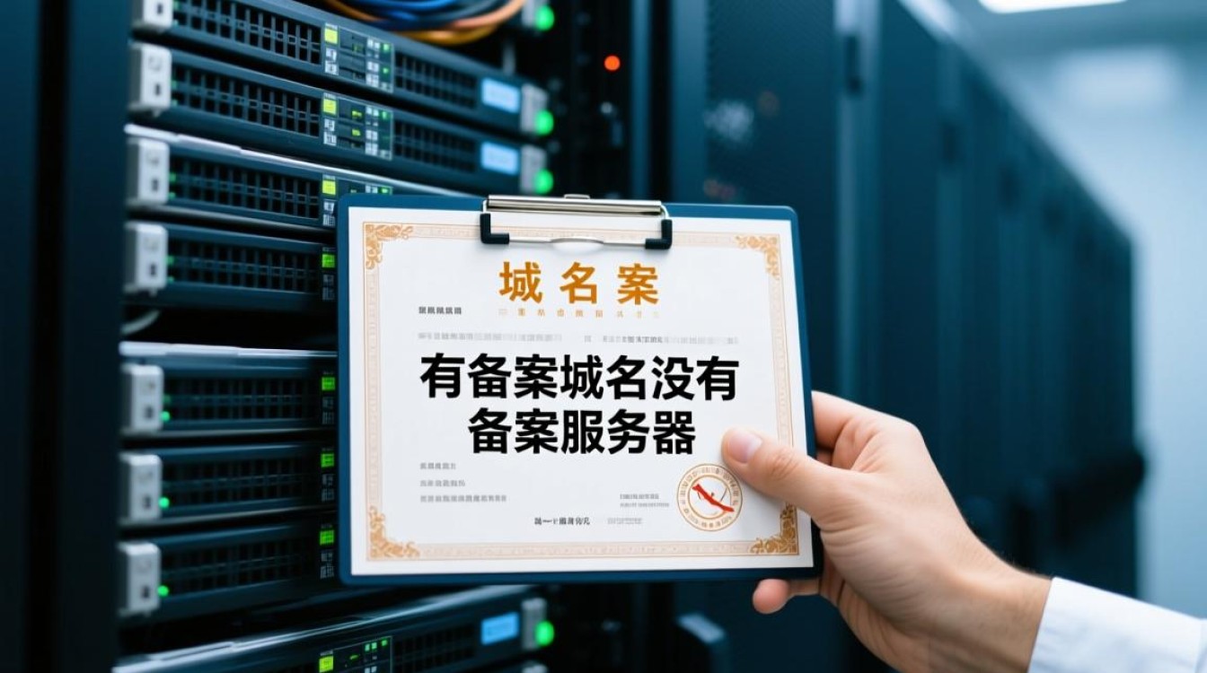 备案域名没服务器，能用吗？备案服务器必须和域名一致吗？