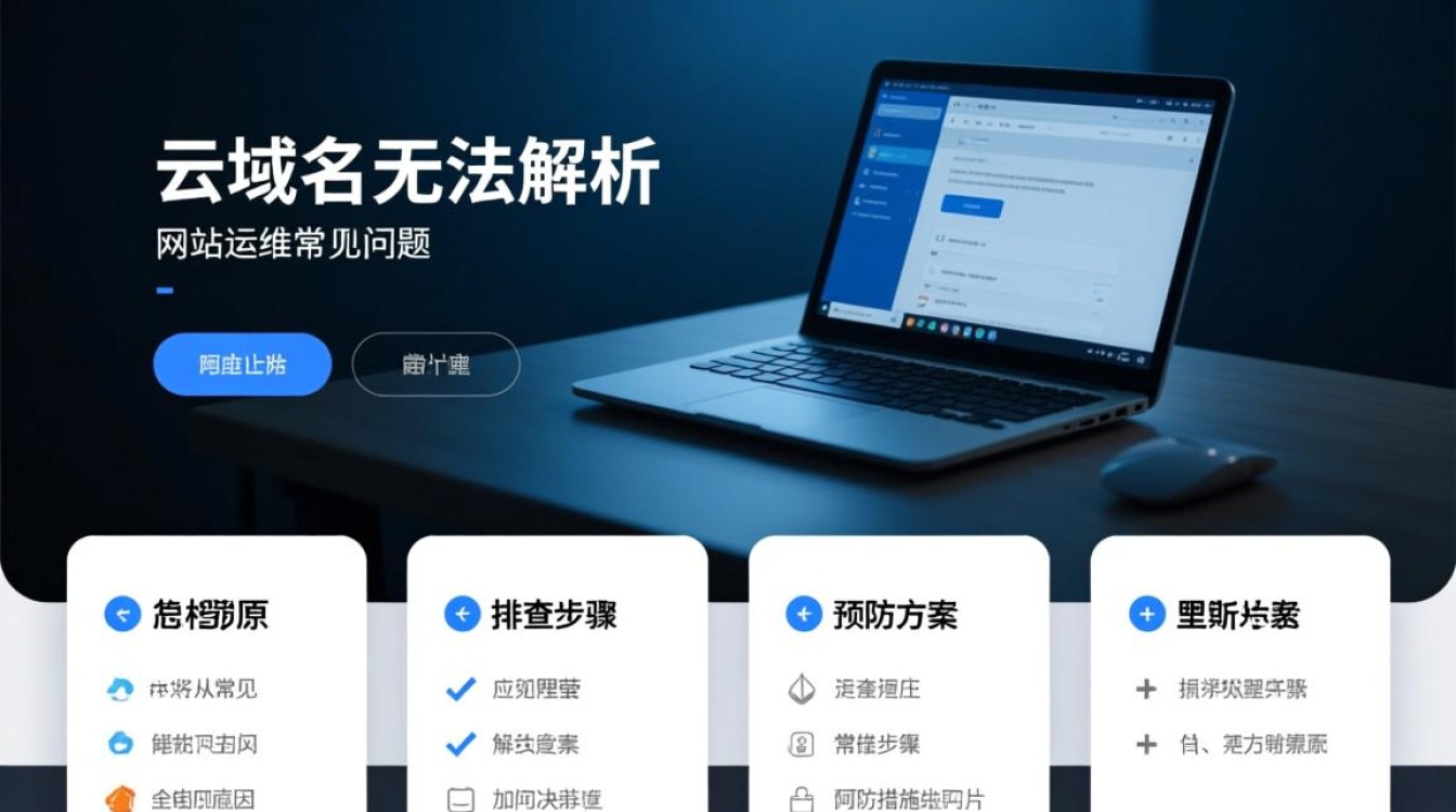 阿里云域名无法解析怎么办？排查方法与解决步骤
