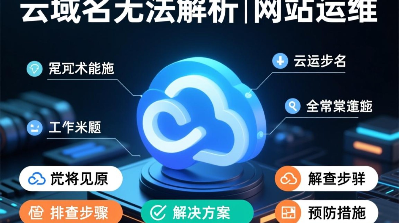 阿里云域名无法解析怎么办？排查方法与解决步骤