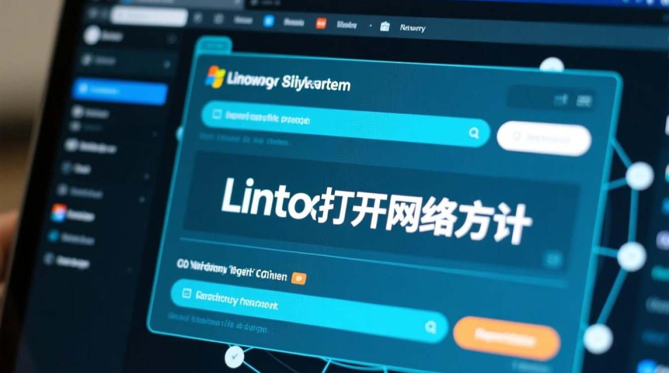 Linux如何打开网络连接？详细命令与步骤解析