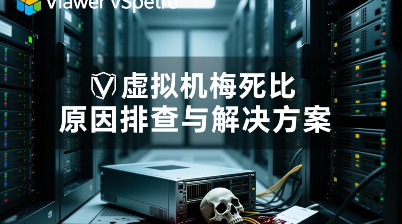 vSphere虚拟机突然死机，如何快速排查解决？