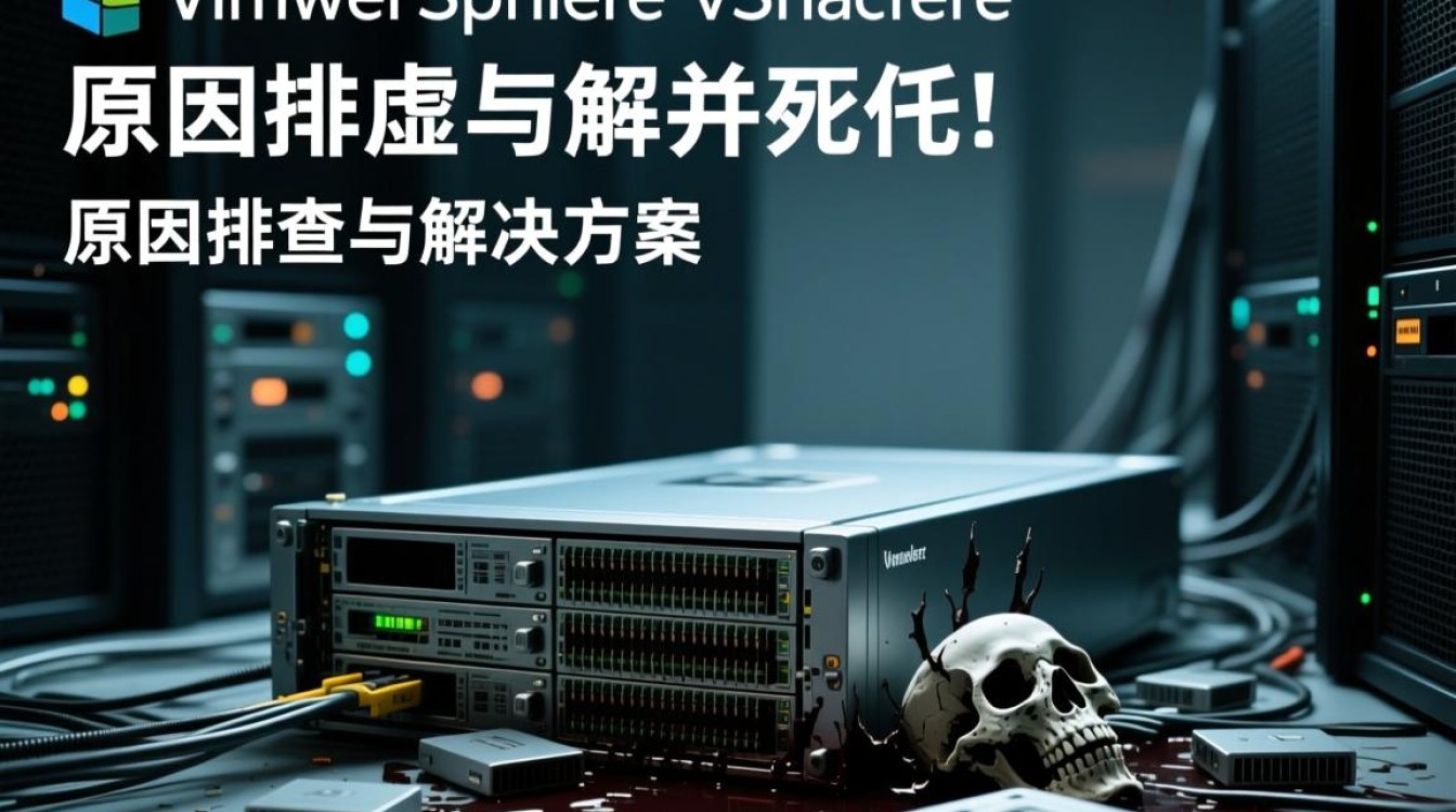 vSphere虚拟机突然死机，如何快速排查解决？