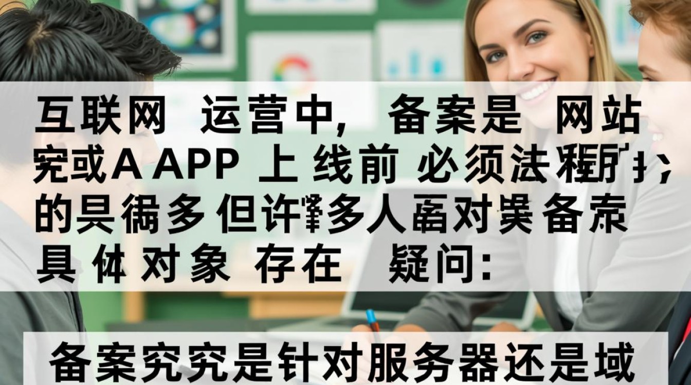备案是域名备案还是服务器备案？两者有何区别？