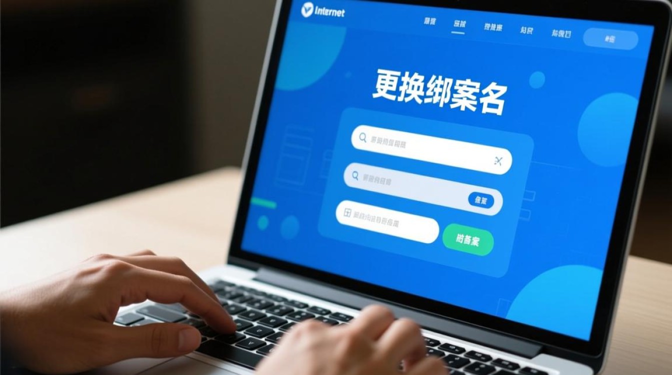 更换域名后，原备案要重新提交吗？