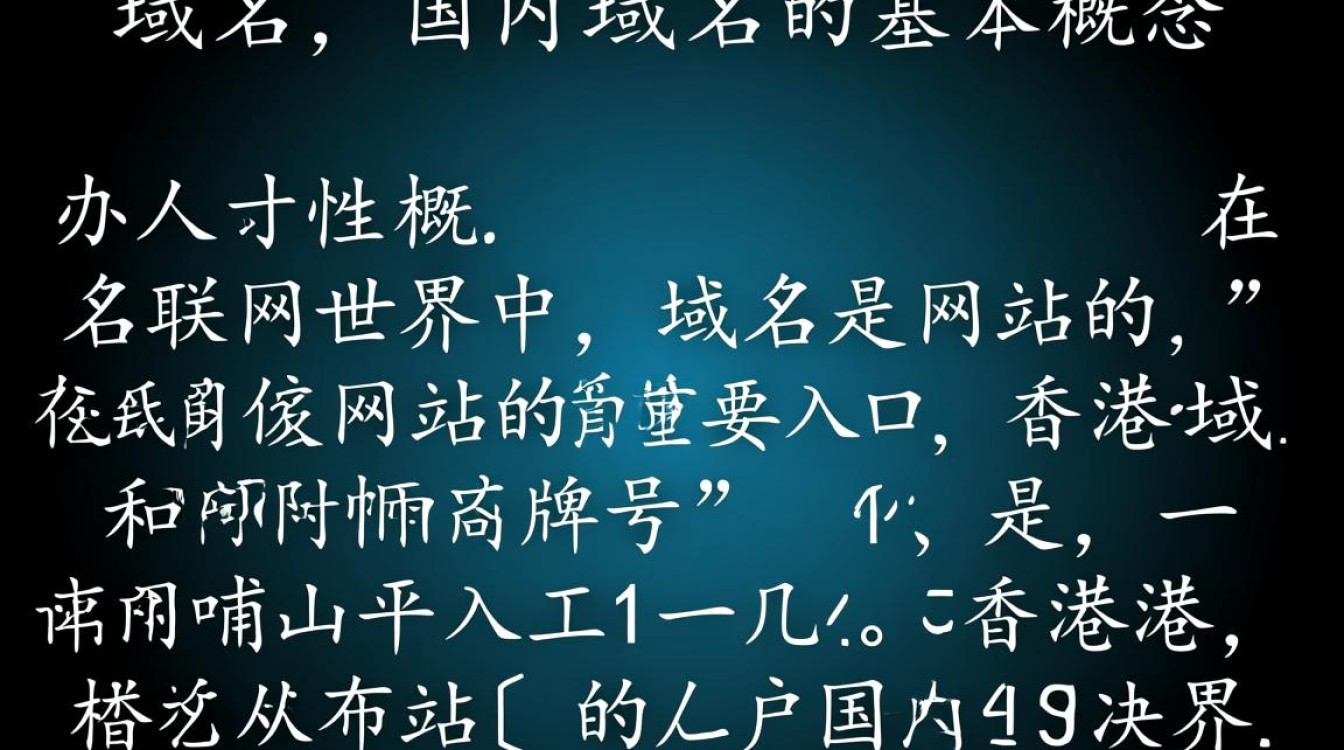 香港域名和国内域名哪个更适合内地企业使用？
