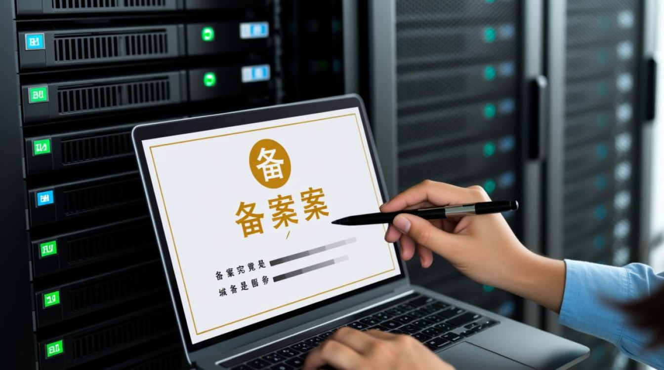 备案到底是对域名还是服务器进行操作？