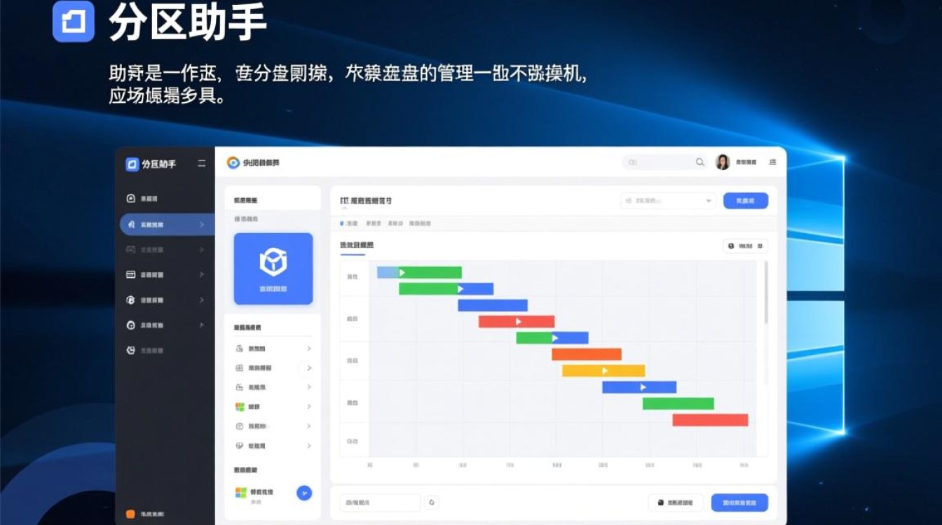 分区助手虚拟机怎么分区不丢数据？