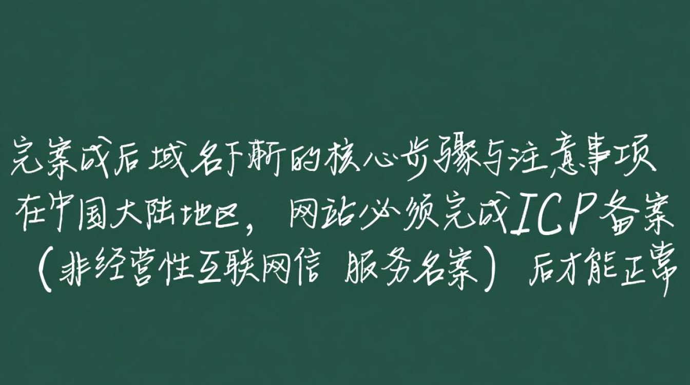 备案完成后域名解析怎么操作？新手必看步骤解析