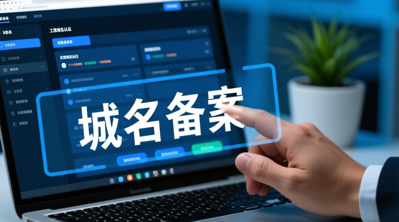 工信域名认证和域名备案是一回事吗？