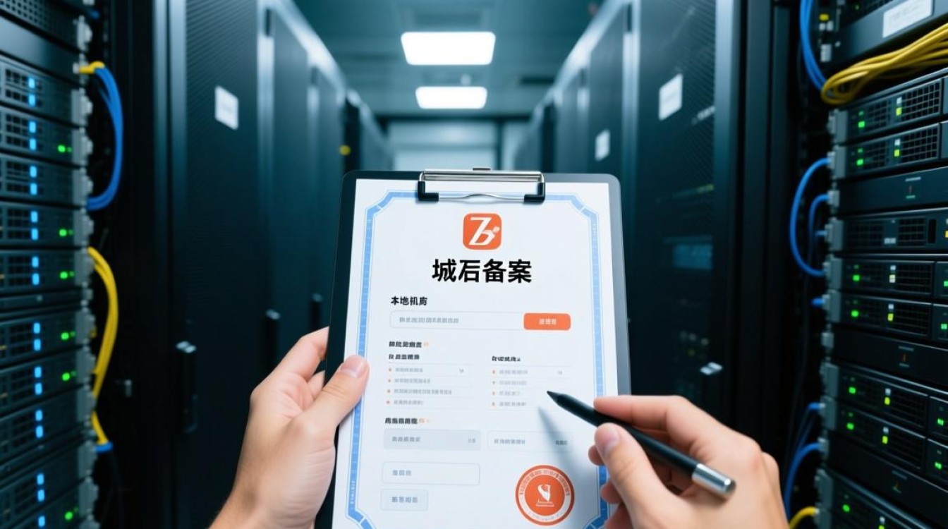 本地机房服务器域名备案流程是怎样的？