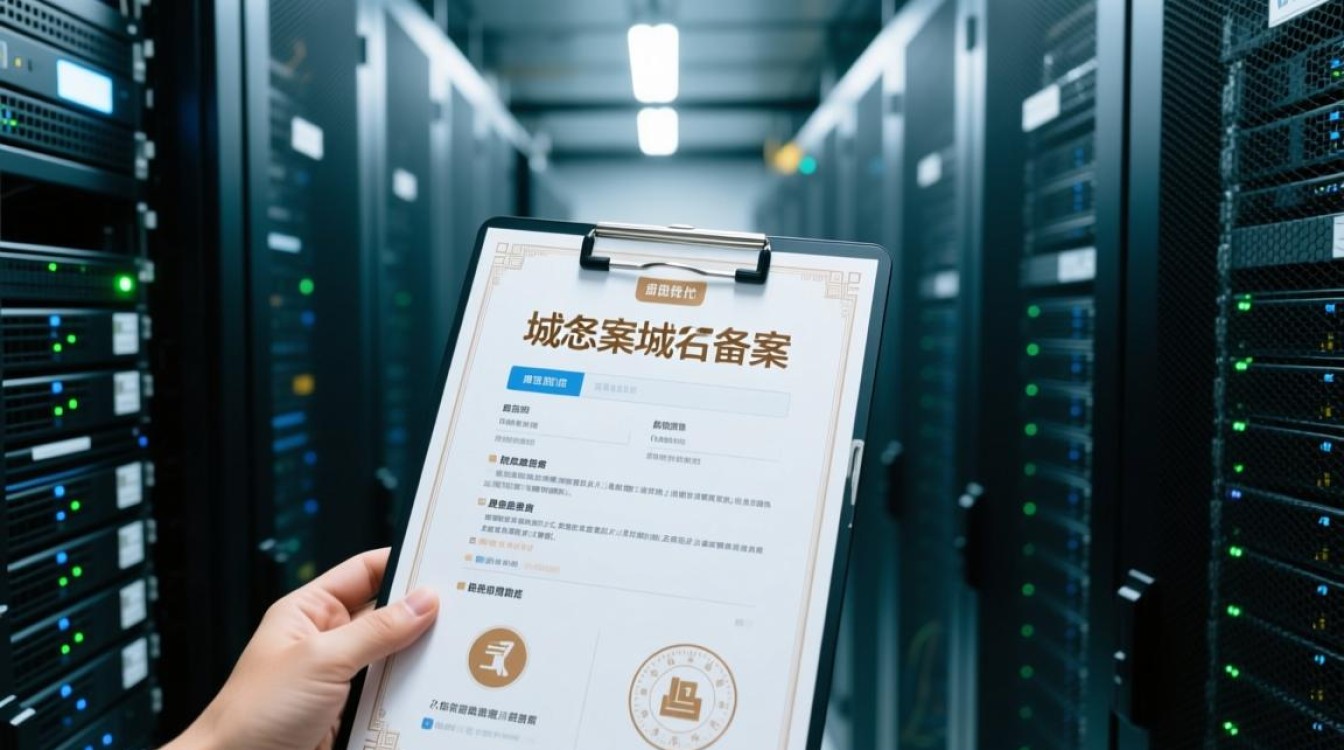 本地机房服务器域名备案流程是怎样的？