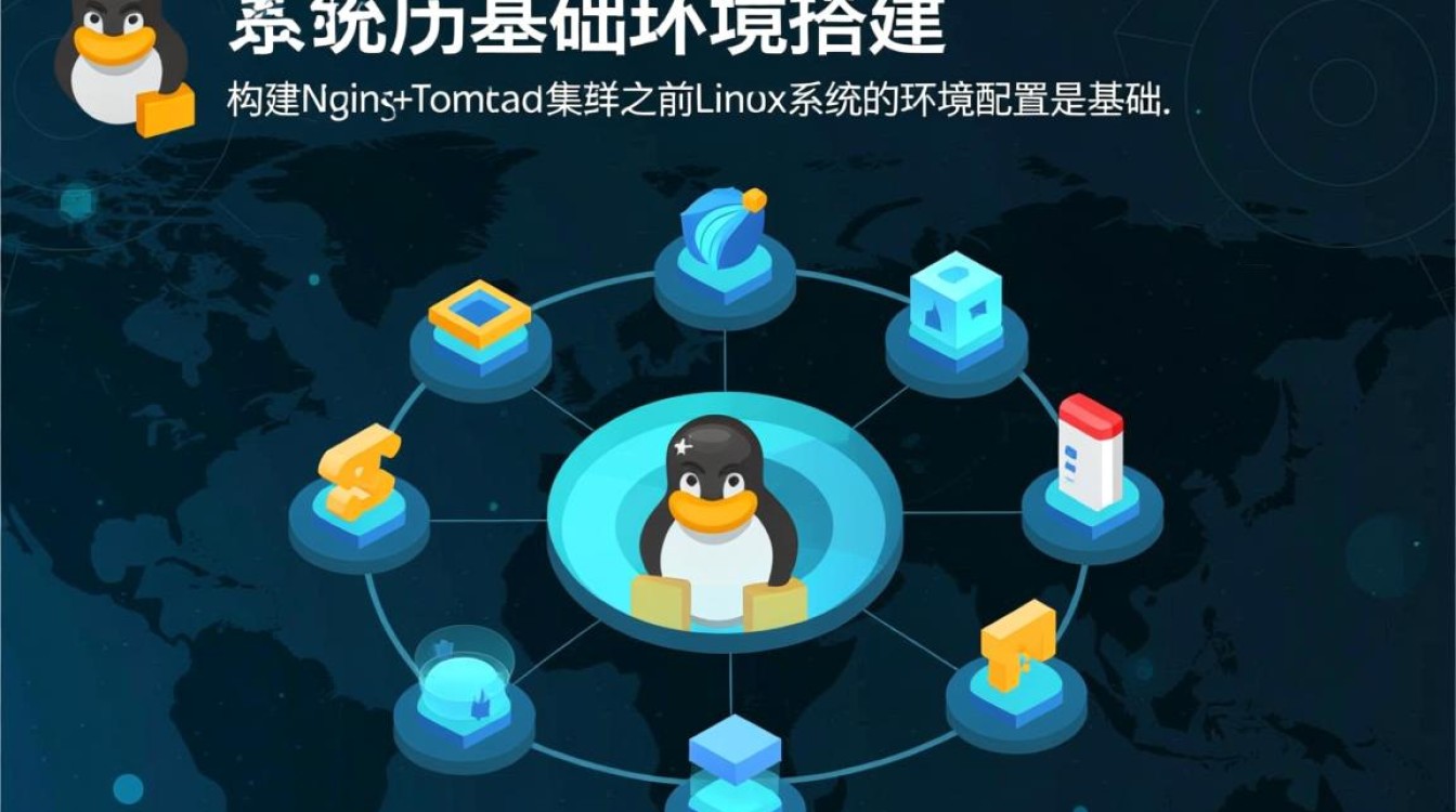 Linux Nginx Tomcat集群如何实现负载均衡与高可用？